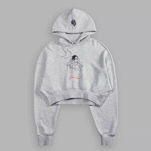 Darc Sport x Street Fighter Cropped Hoodie